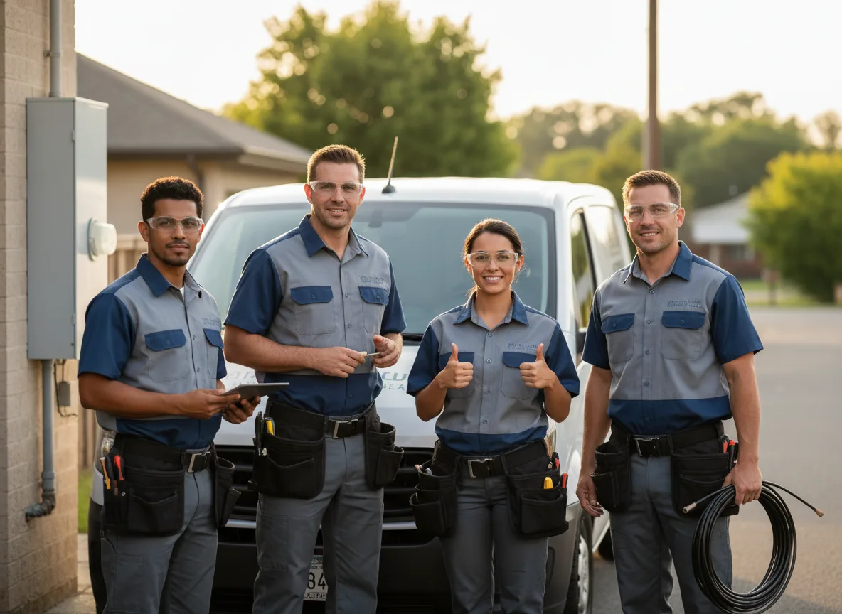 Residential electrical contractor serving homeowners in New Boston, IL